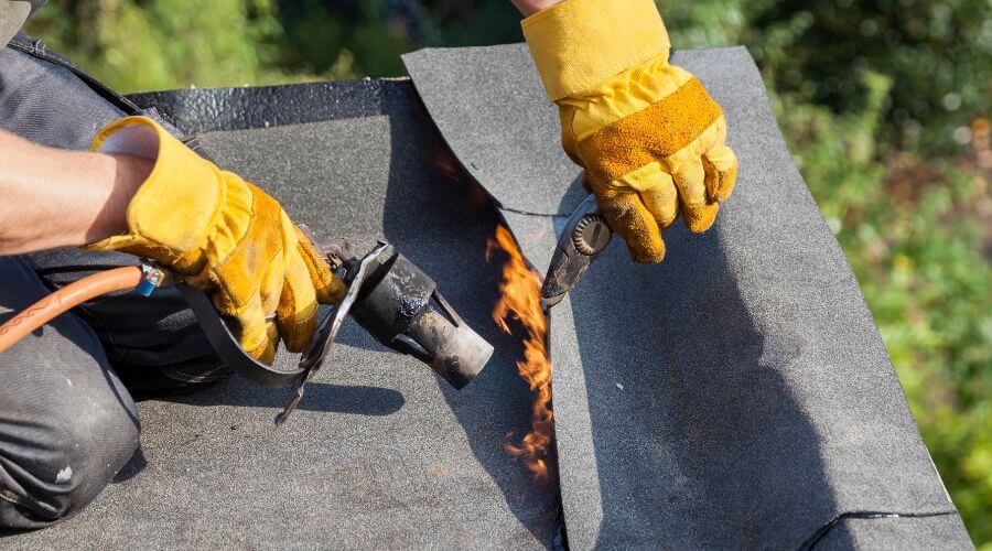 Professional flood damage restoration services in Anadarko, OK